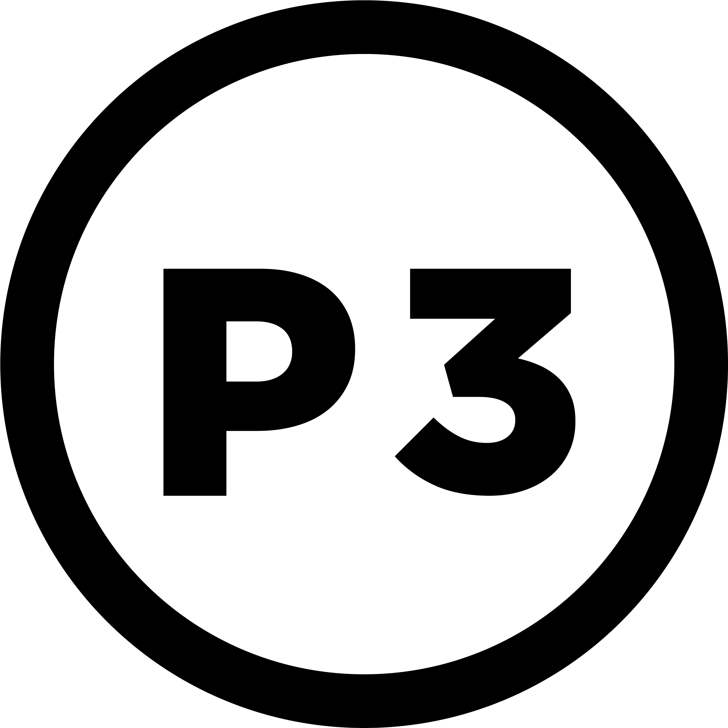 P3 Logo
